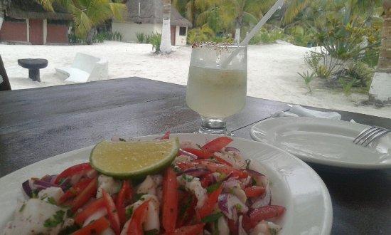 Coral Azul By Zazil Kin